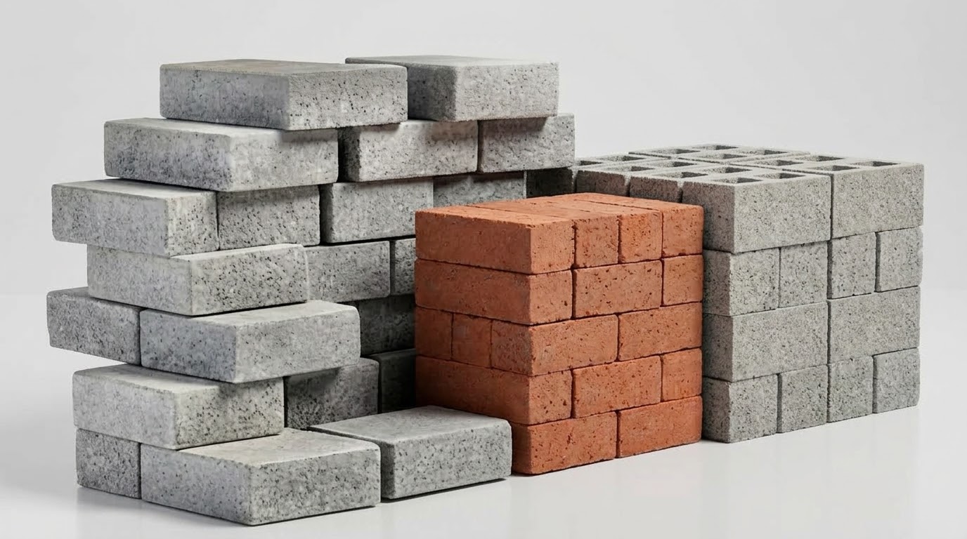 Bricks/blocks