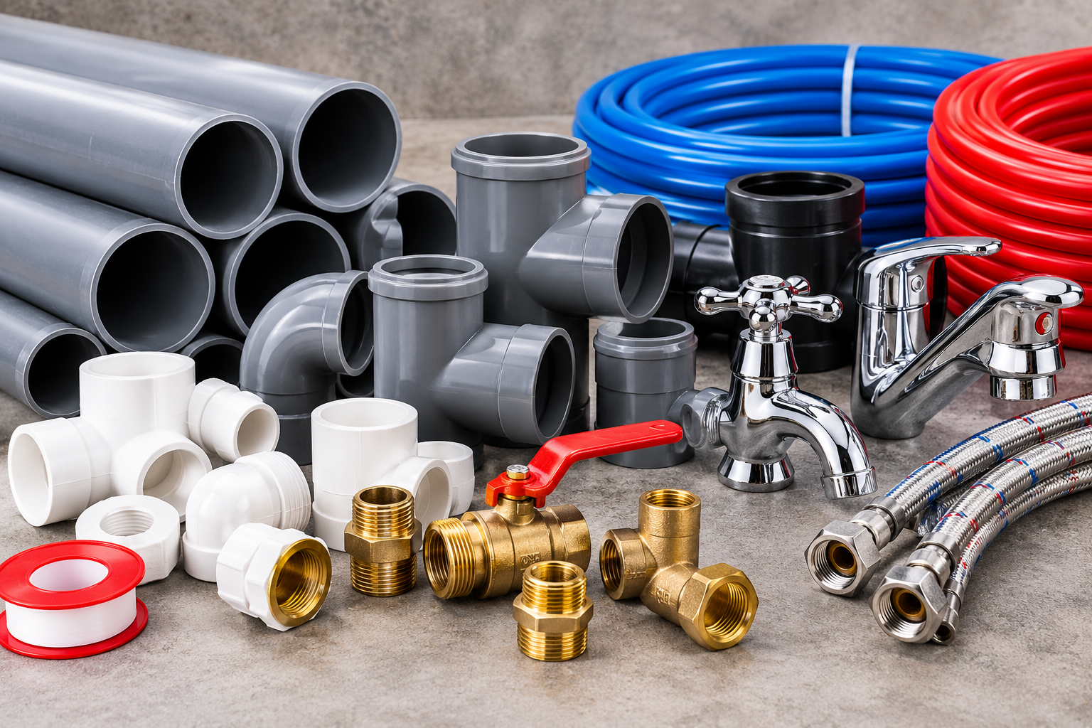 Plumbing supplies
